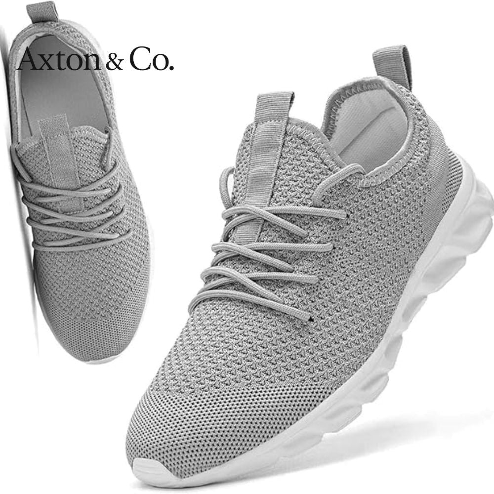 Kit – Buy 1, Get 3: Men’s Running Trainers + Luxury Watch + Genuine Leather Wallet