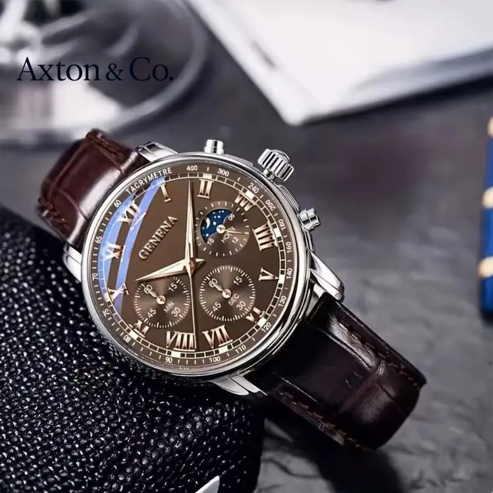 Buy 1 Get 3 – Men’s Leather Trainers, Watch & Wallet