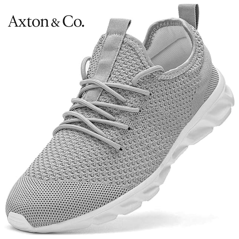 Men’s Running Shoes | Breathable Mesh & Anti-Slip Sole
