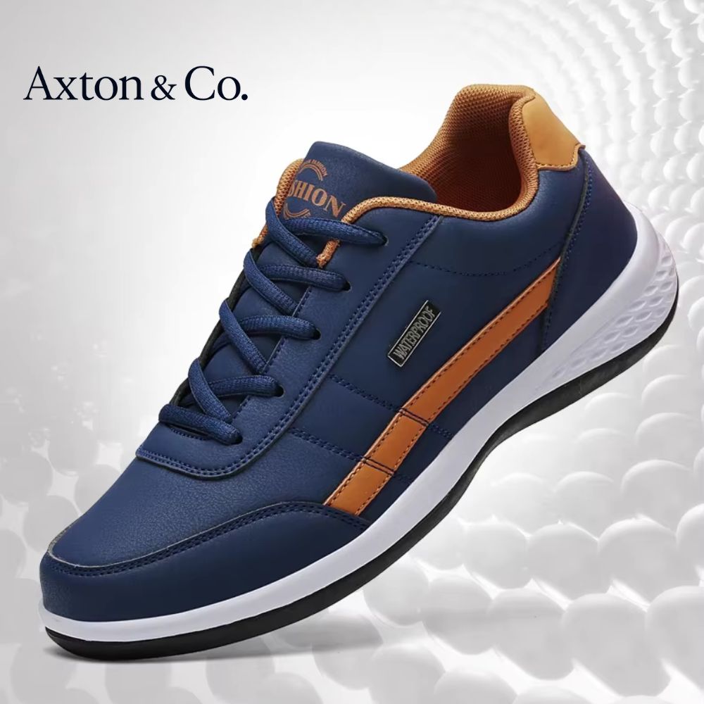 Waterproof Leather Trainers for Men – Comfortable & Durable